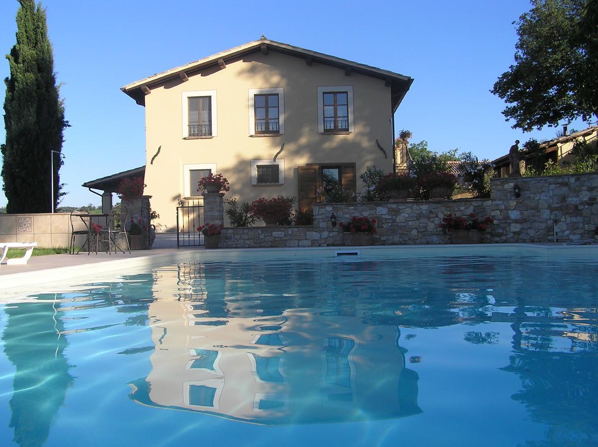 Genius Loci Country Inn Bevagna Esterno foto